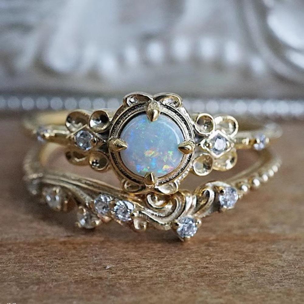 

Роскошное кольцо-бабочка из французской эмали 2025 года, женский нишевый дизайн, высокое чувство, легкая роскошь, мода, универсальное опаловое кольцо No. 10