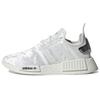 NMD_R1 Branco Prateado Metálico Tênis Femininos Branco Cristal GW5681
