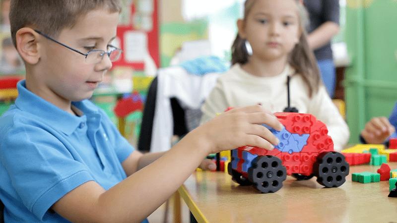 Morphun Junior 1000 El. - Construction Blocks
