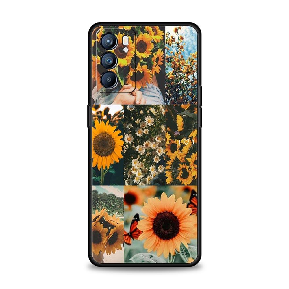 Sommerzeit-Rendering-Hülle für Oppo Find X6 Pro X5 A54 A53 A52 A9 A15 A95 A17 A16 A76 A74 A57 A31 Reno8 Reno7 Reno6 Pro 5G Abdeckung