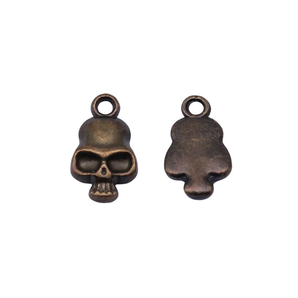 Halloween Pranks Charms Multi Color Alloy Pendants For Halloween Gothic Jewelry Accessories