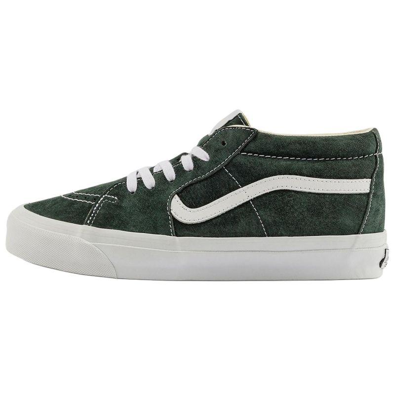 Vans Sk8 Mid Reissue 83 Lx 'Pig Suede Scarab' Sneakers VN000CQQPRM