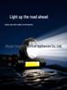 USB Rechargeable Super Bright COB LED Headlamp for Outdoor Camping and Night Fishing