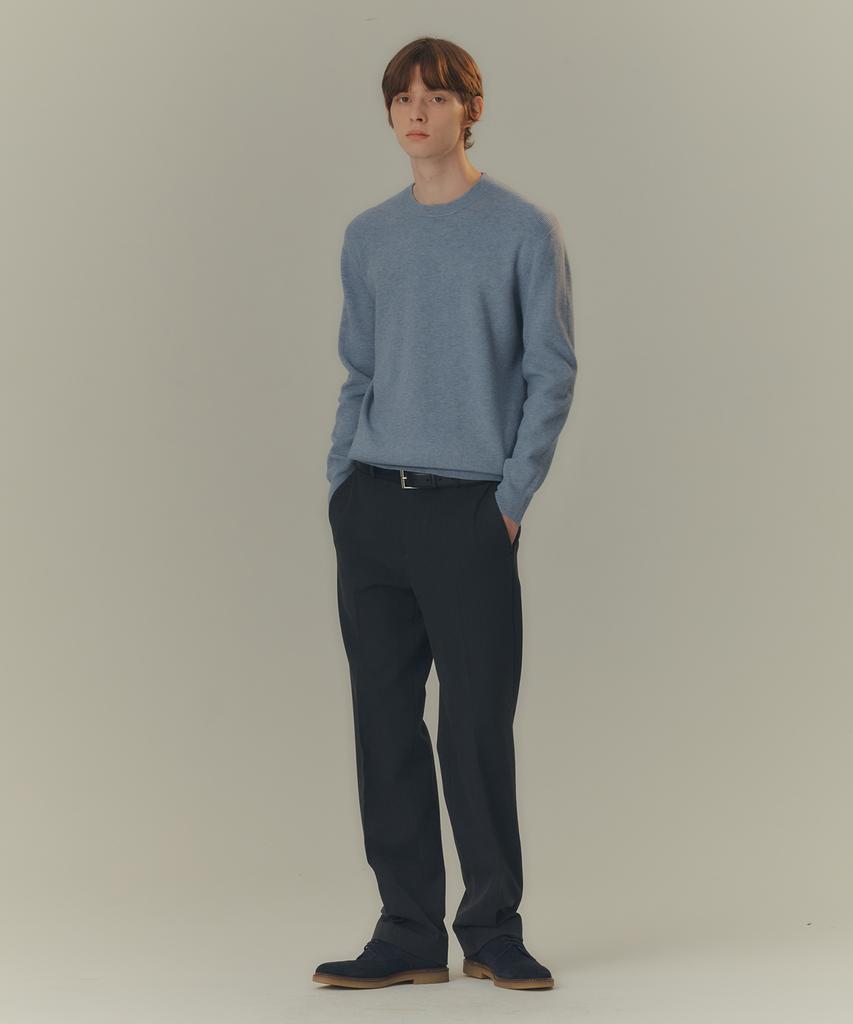MINDBRIDGE Do Good_[Warm] Semi-Wide Elastic Waist Slacks - 3Color Mapt7103