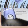 Electric Hair Removal Device Women Hair Removal Machine Rechargeable Portable Trimmer for Comfortable Use Enduring