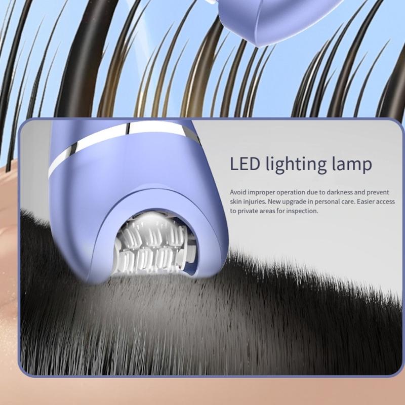 Electric Hair Removal Device Women Hair Removal Machine Rechargeable Portable Trimmer for Comfortable Use Enduring