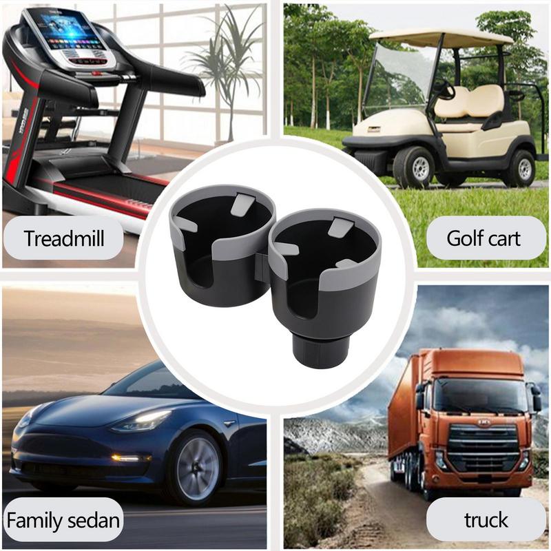 Adjustable Cup Holder For Car Cup Holder Adapter Extender Cup Holder Extender 2 In 1 Water Bottle Holder Drink Holder With