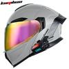 Flip-Up Motorcycle Helmet With Bluetooth 903 Dual Visor 3C Certified All