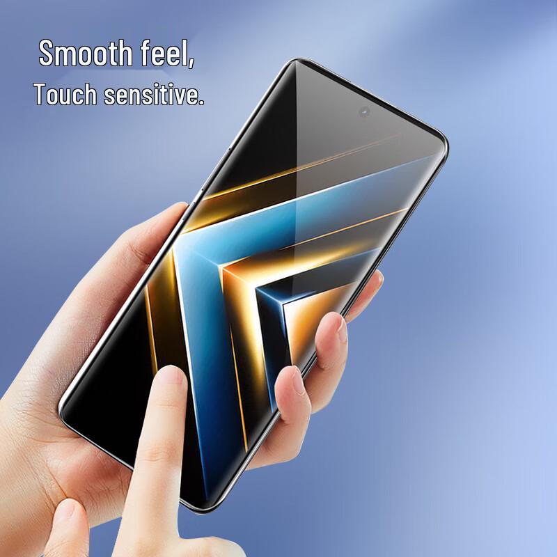 Smorss Hydrogel Displayschutzfolie für Honor X50 GT (2er-Pack)