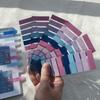 1200pcs Transparent Index Tabs Sticky Notes, Colorful Page Markers, File Classification Stickers Note, Cute Stationery Set