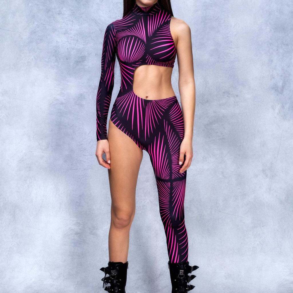 Halloween 3d Digital Print Adult Bodysuit For Cosplay And Costume Parties