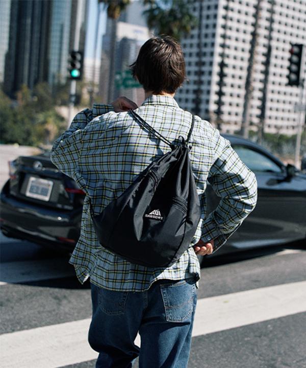 Gregory Knapsack - Black (07J29233)