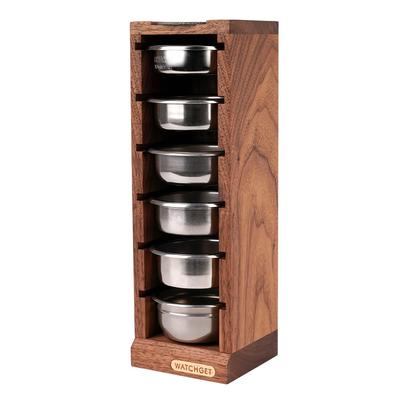 Watchget Supporto per cestello portafiltro Supporto per cestello portafiltro Espresso Pack Schermo per riporre gli utensili per il caffè Compatibile con cestello portafiltro da 58 mm