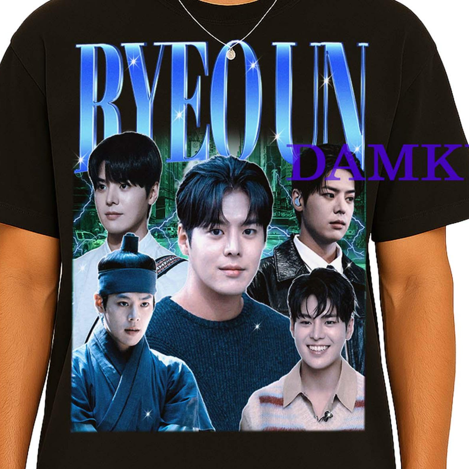 Ryeo Un Shirt, Ryeo Un Fan Tshirt, Ryeo Un T-shirt Gift, Ryeo Un Homage Merch, Ryeo Un Lover Tees, Ryeo Un Retro Tee, Halloween Tee Ideas S