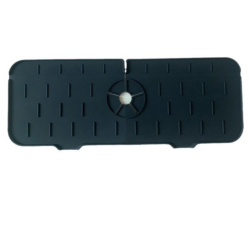 Silicone Kitchen Drying Mat for Draining Fruits, Vegetables, Pots, and Pans