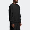 Adidas Originals Clover x Pharrell Williams Joint Edition Einfarbiges Rundhals-Pullover-Sweatshirt Herren Tops Schwarz GM1972