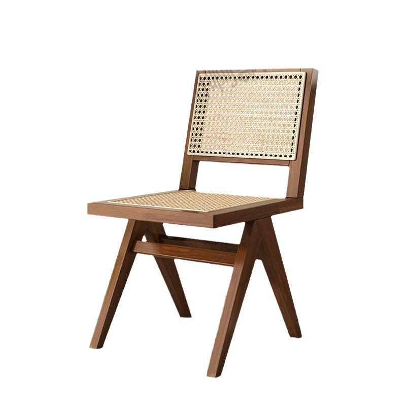 Pre-owned Fengchang Digaal Rattan Armchair: Ideal for Home, Restaurant, or B&B Dining