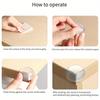 4/10/16pcs Baby Safety Corner Silicone Protector Table Soft Transparent Children Anti Collision Corner Edge Protection Guards