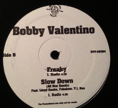 12palcová deska BOBBY VALENTINO - Everything You Come Around DTP28394PROMO Disturbing Tha  US Rap & Hip-Hop/R&B Použitá
