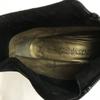 Yves Saint Laurent Leather Ankle Boots Black Size 36.5 Women’s Italy Made(USED)