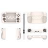 Gamepad Housing Silicone Protector Cover with Lanyard for RG CubeXX Console Scratchproof Shell Skin Protective Sleeve