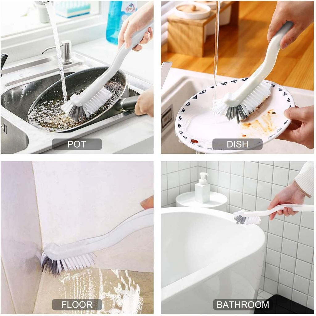 Cleaning Brush - For Washing Machine, Window Tracks, Bathroom & Kitchen