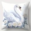 Ethereal Floral Art Throw Pillow Covers, Double-Sided Printed Cushion Cases, Calming Minimalist Aesthetic Decor