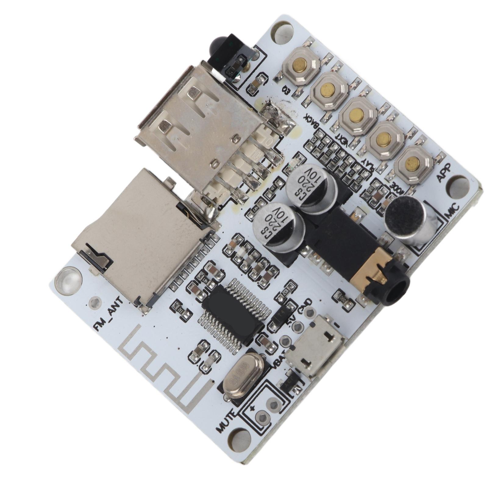 

Бездротовий зв язок для Bluetooth 4.1 Модуль аудіоприймача Без втрат Автомобільний динамік Підсилювач Плата