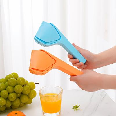Extração de suco Max Juice Lemon Lime Squeezer Fácil de usar Espremedor de limão plano com alavanca Espremedor com filtro embutido