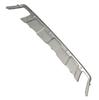 Rear Chrome Plate Guard for Mercedes-Benz M-Class W164 ML350 Bumper