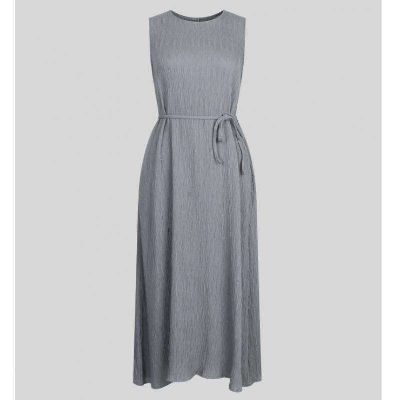 Shop   Women Loose Fit Strap Sleeveless Long Dress Fwb Wdr A0206