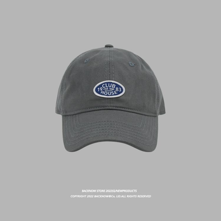 Small head circumference hat men's original self-made trendy brand letter baseball cap small head simple and fashionable face small cap women