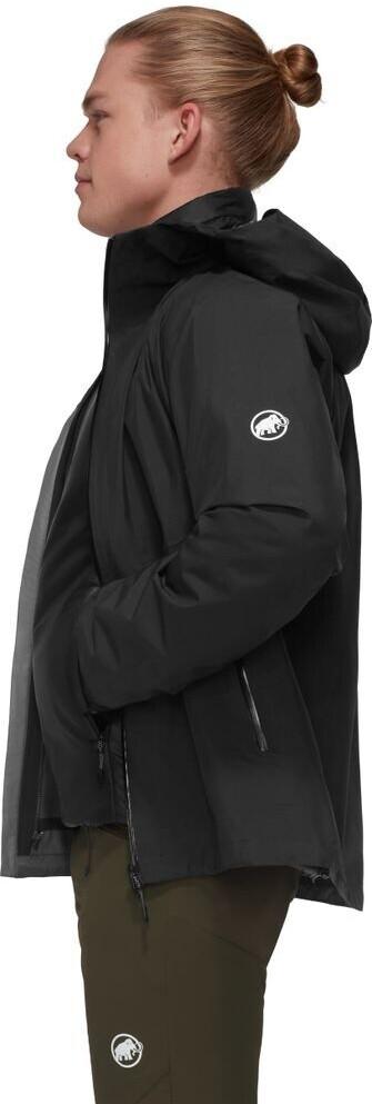 Куртка Mammut Alto Light 3 в 1 Hardshell Hooded Jacket (1010-30870) черная-черная