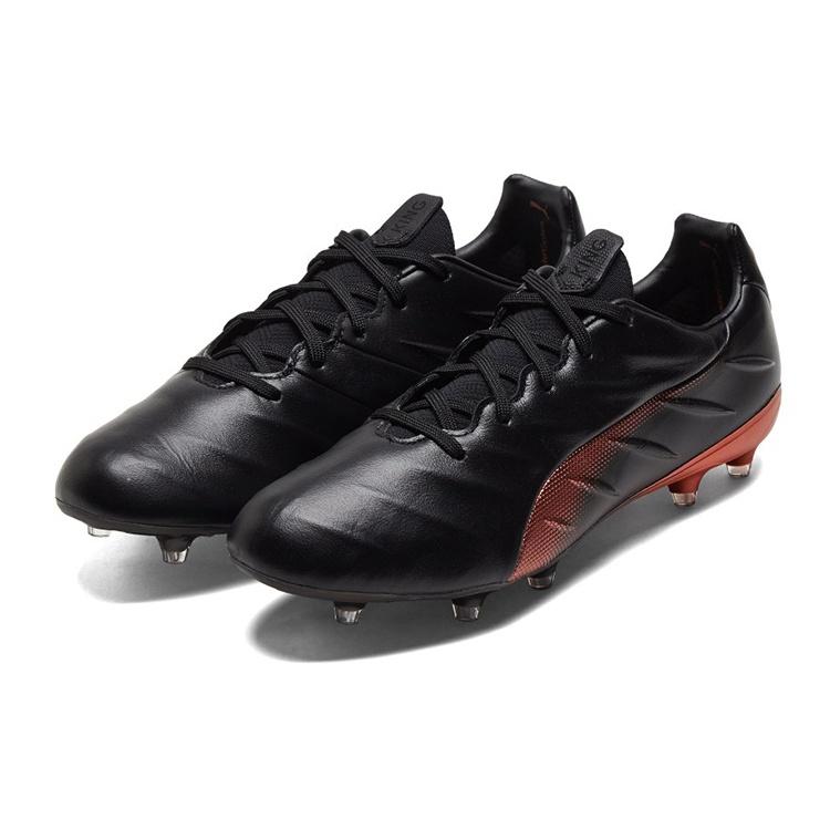PUMA King Platinum 21 FG AG 'Black Neon Citrus' Men's 106478-04