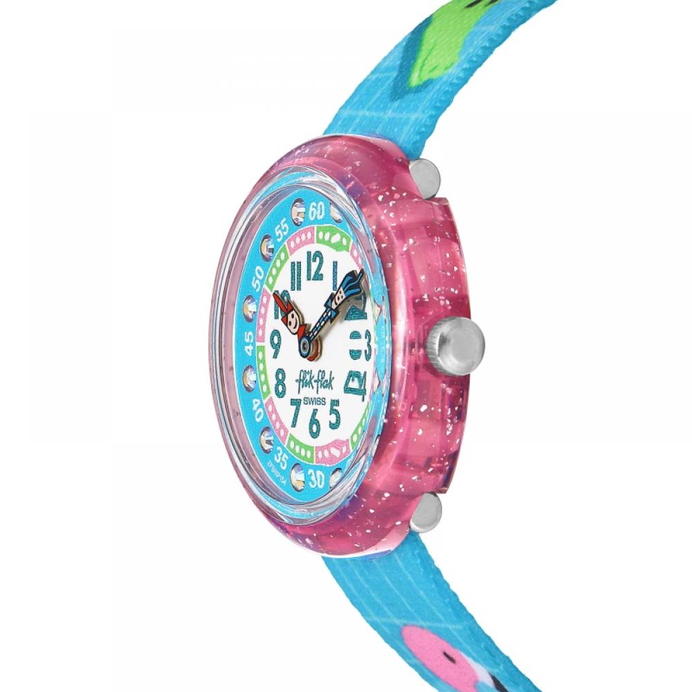 Flick Flack Kids Nato Uhr Splashtastic Fbnp154