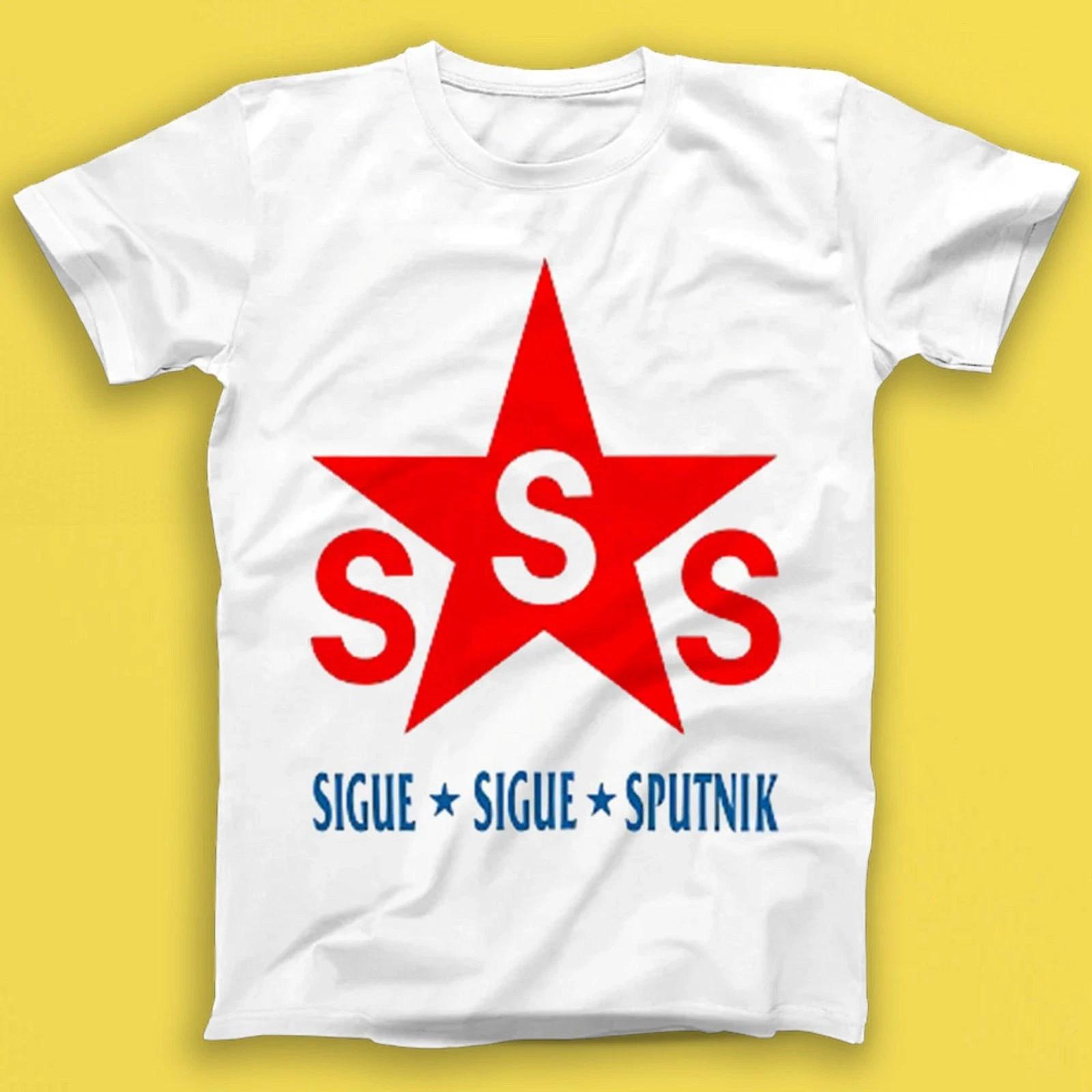 Sigue Sigue Sputnik Love Missile F1-11 Music Gift Tee Tshirt T2163 L