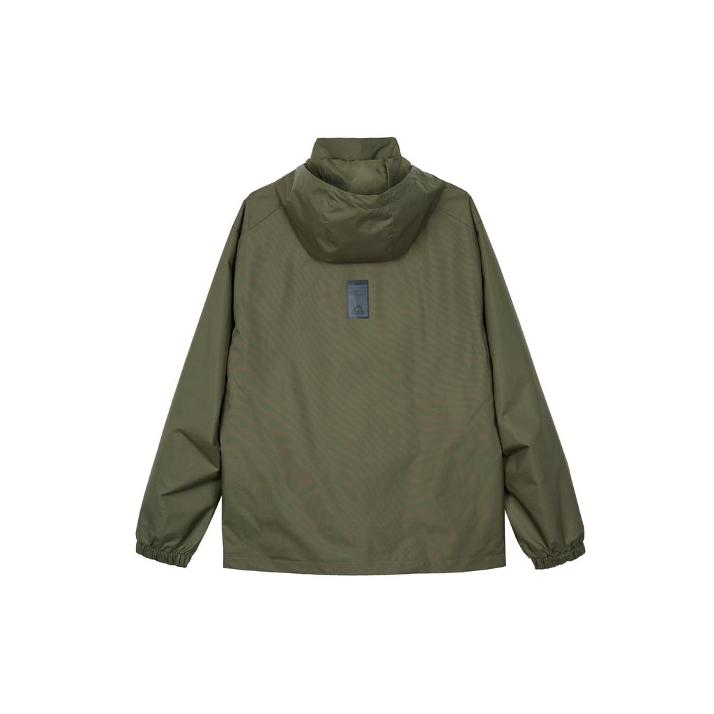 Adidas URBAN OUTDOOR Jackets Men's Strata Olive Green Hooded Moderate Other IS0451