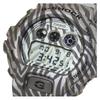 Casio CASIOG-SHOCK Theme Series Fashionable Street Zebra Stripes Multifunctional Alarm Clock Electronic Fluorescent Lighting Quartz DW-6900ZB-8