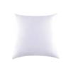 Silk Cotton Filled Cushion Insert 45x45 Cm - Sofa Pillow Core for Living Room