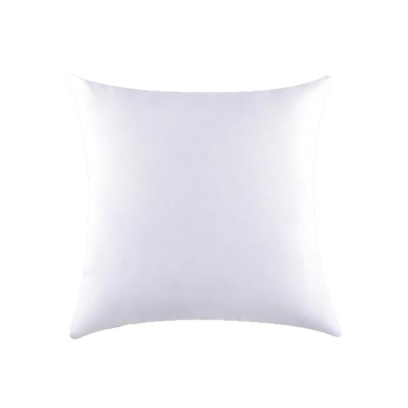 Silk Cotton Filled Cushion Insert 45x45 Cm - Sofa Pillow Core for Living Room