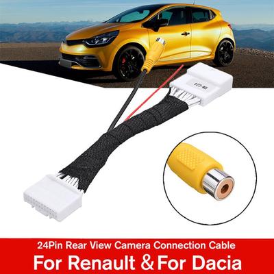 Adaptateur Câble Adaptateur Pour Renault Plastique 12V 1PCS