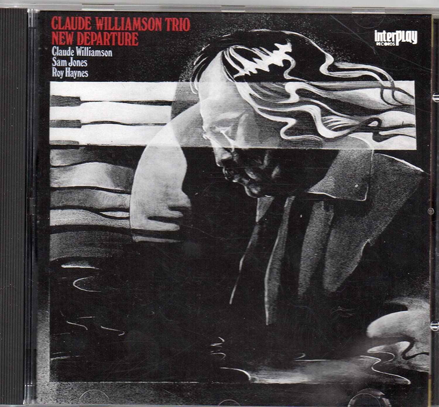 

CD CLAUDE WILLIAMSON TRIO - Cleopatra s dream TKCZ79068 Japan ObiJazz Used