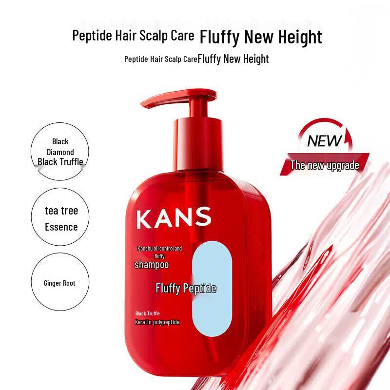 KanS Oil Control & Volumizing Shampoo