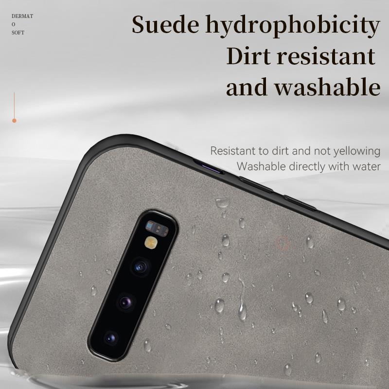 S 10 9 8 Luxusní Vintage kožené pouzdro z ovčí kůže pro Samsung Galaxy S10 S9 S8 Plus 5g Men Business Retro Back Cover S10plus S9plus