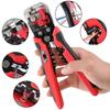 Metric 5-in-1 Automatic Wire Stripper Cutter Pliers for 0.2-10mm² Wires