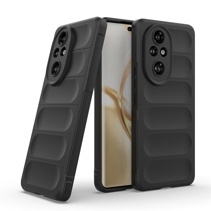 Shockproof Phone Case For Honor 200 Pro Case Anti-Slip Silicone Full Back Cover Honor 200 Pro Case For Honor 200 Lite 200 Pro 5G