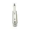 P543 6.5 XLR Female Adapter Plug 2 Pin Adapter