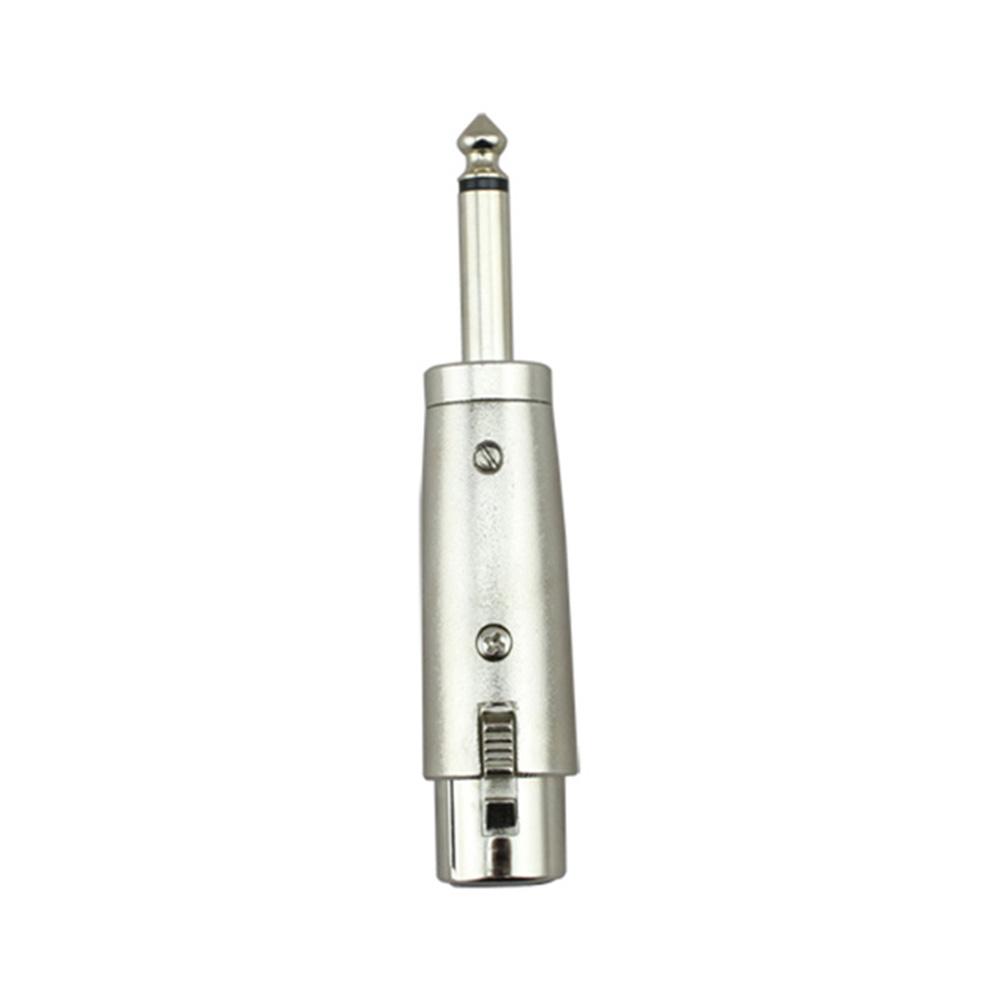P543 6.5 XLR Female Adapter Plug 2 Pin Adapter
