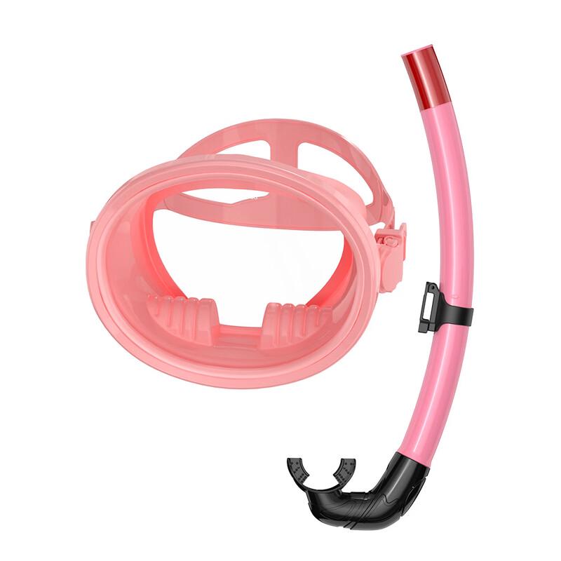 OLOEY Adult Snorkeling Mask Set One Size (Adult)