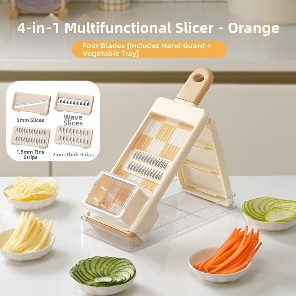 Washable Vegetable Fruit Slicer Multifunctional Potato Chopper Multifunctional Food Grater  Kitchen